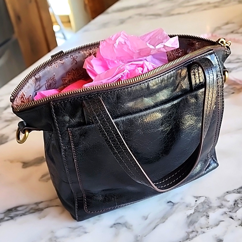 HOBO Thorn Leather Satchel